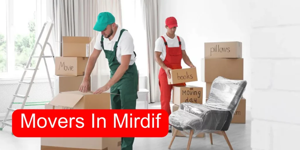 movers in mirdif
