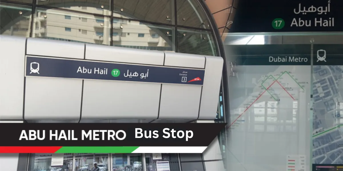 Abu Hail Metro Bus Stop