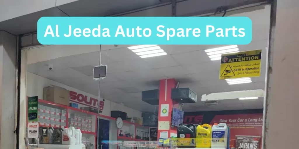 Al Jeeda Auto Spare Parts