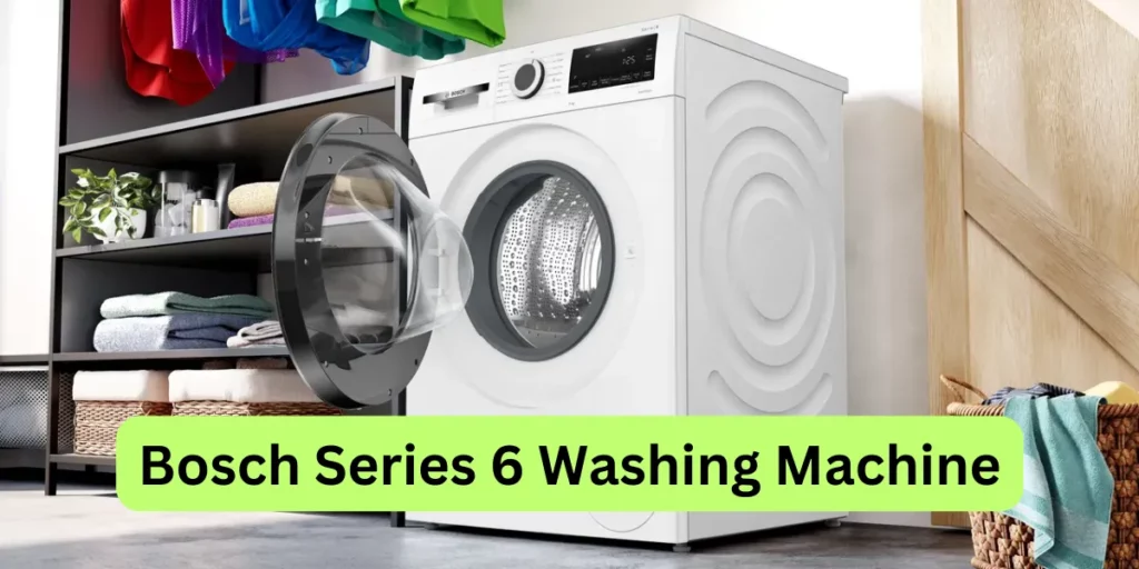 Bosch Series 6 Washing Machine