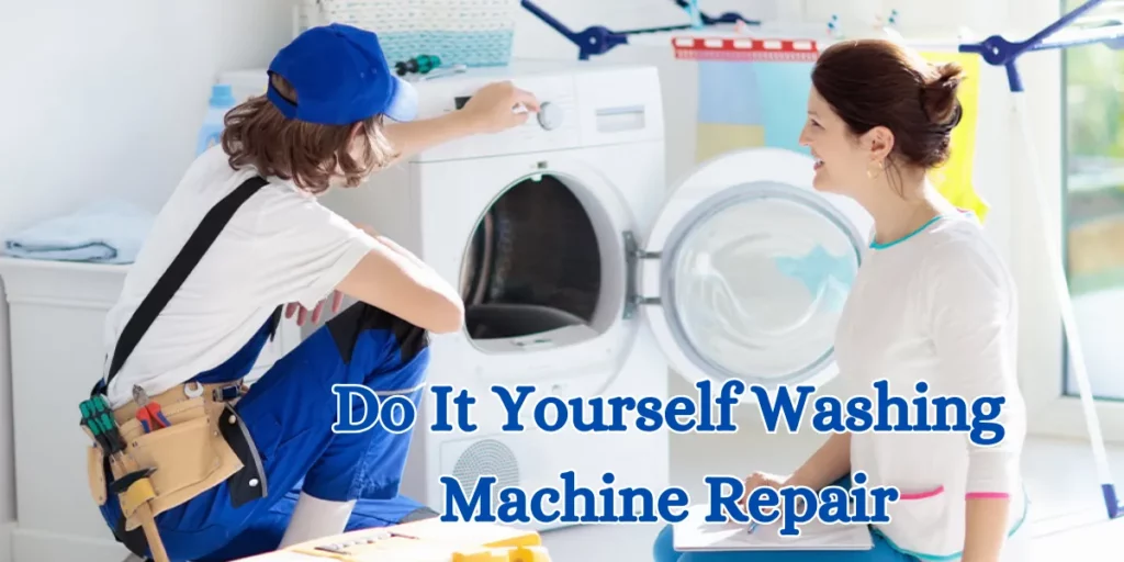 Do It Yourself Washing Machine Repair (1)