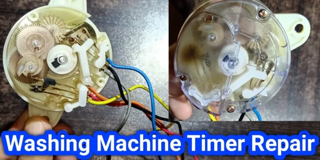 How To Repair Timer Of Washing Machine