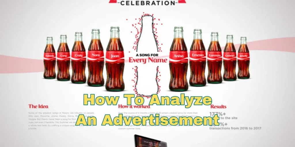 How To Analyze An Advertisement