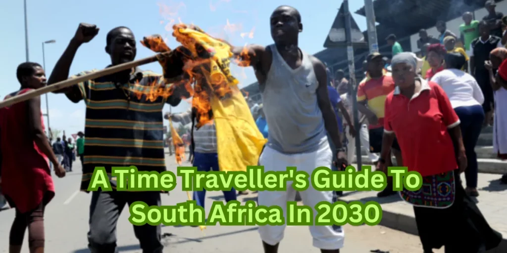 A Time Traveller's Guide To South Africa In 2030