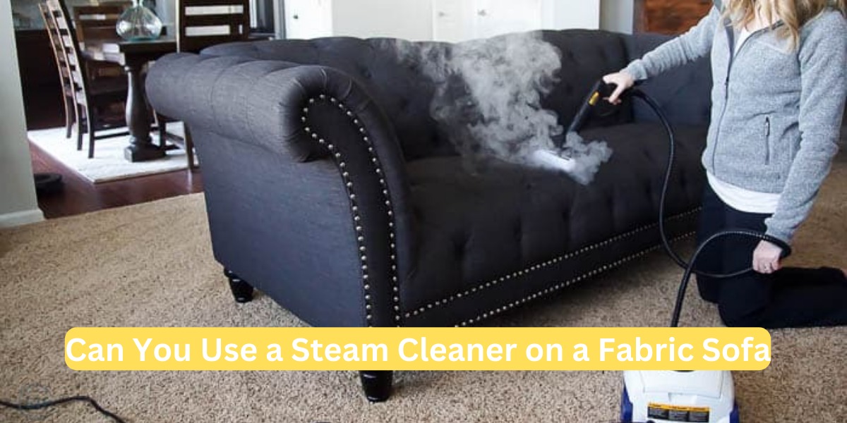 Can You Use a Steam Cleaner on a Fabric Sofa