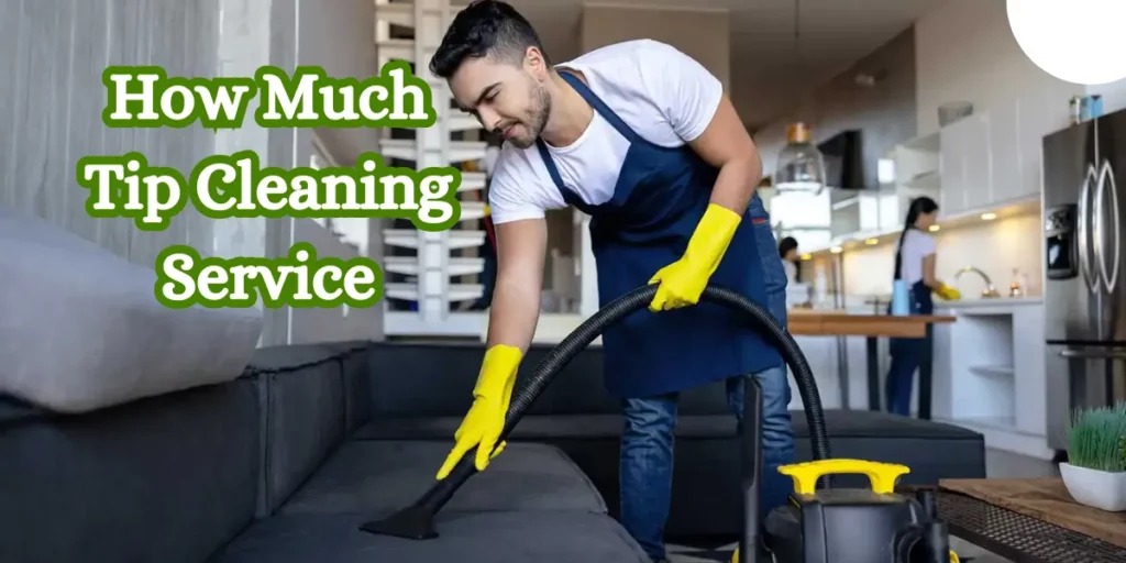 How Much Tip Cleaning Service