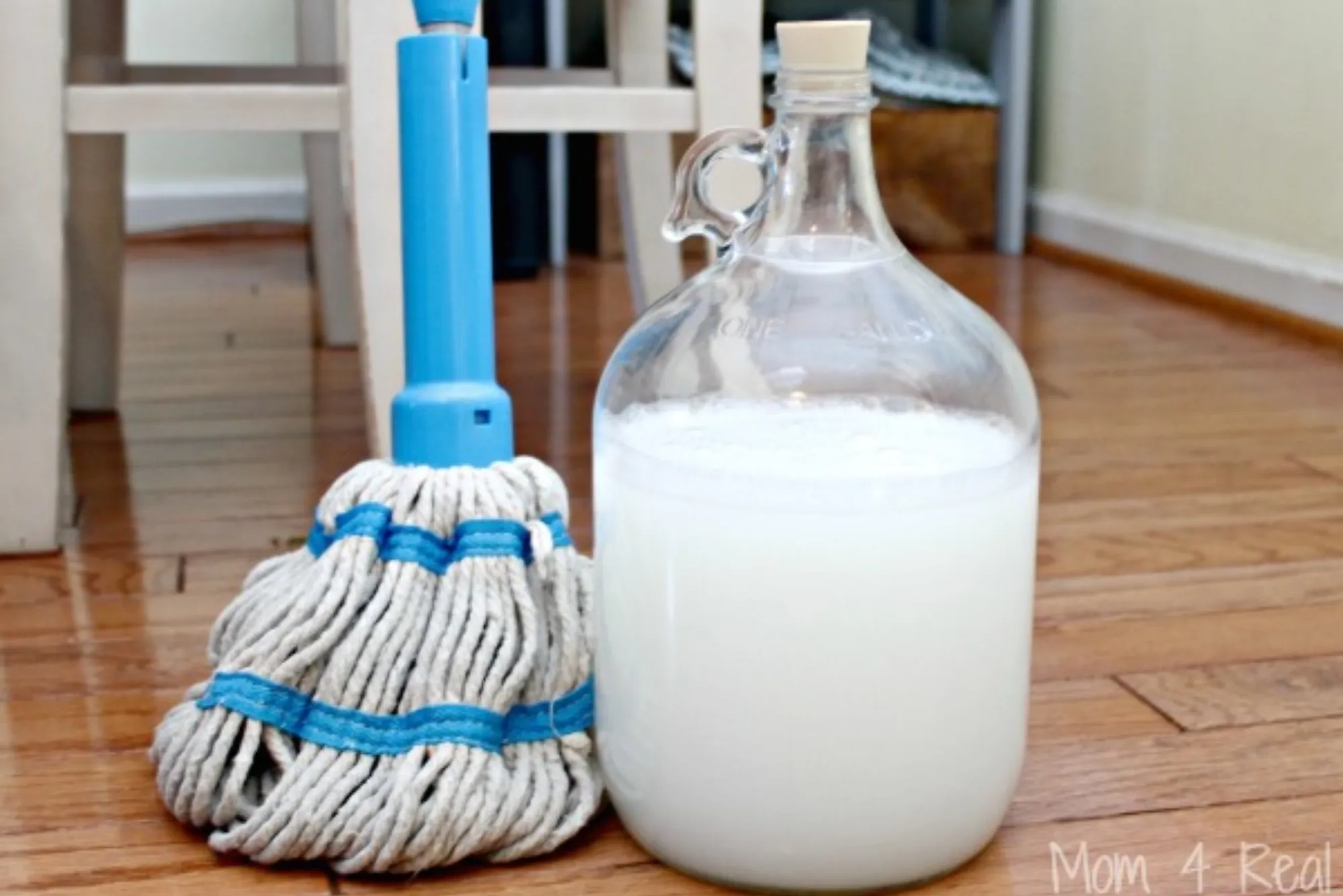 Make Natural Floor Cleaner at Home