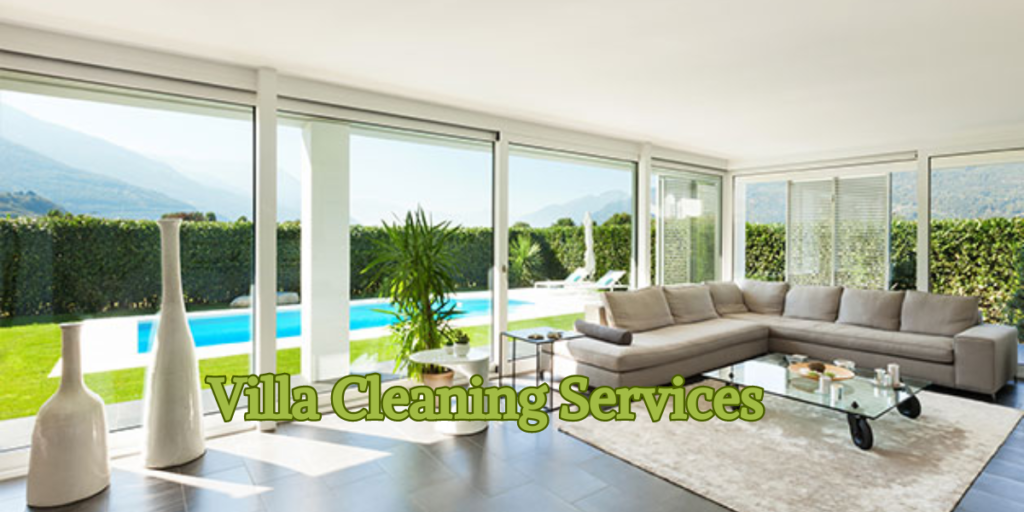 Villa Cleaning Services