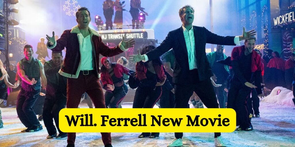 Will. Ferrell New Movie