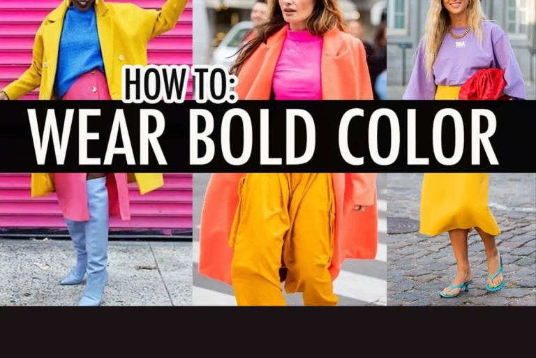 5 Bold Colorful Looks for Women
