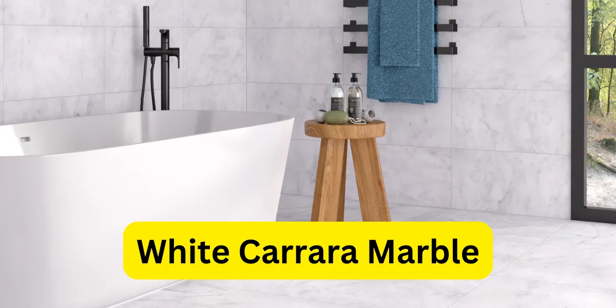 White Carrara Marble
