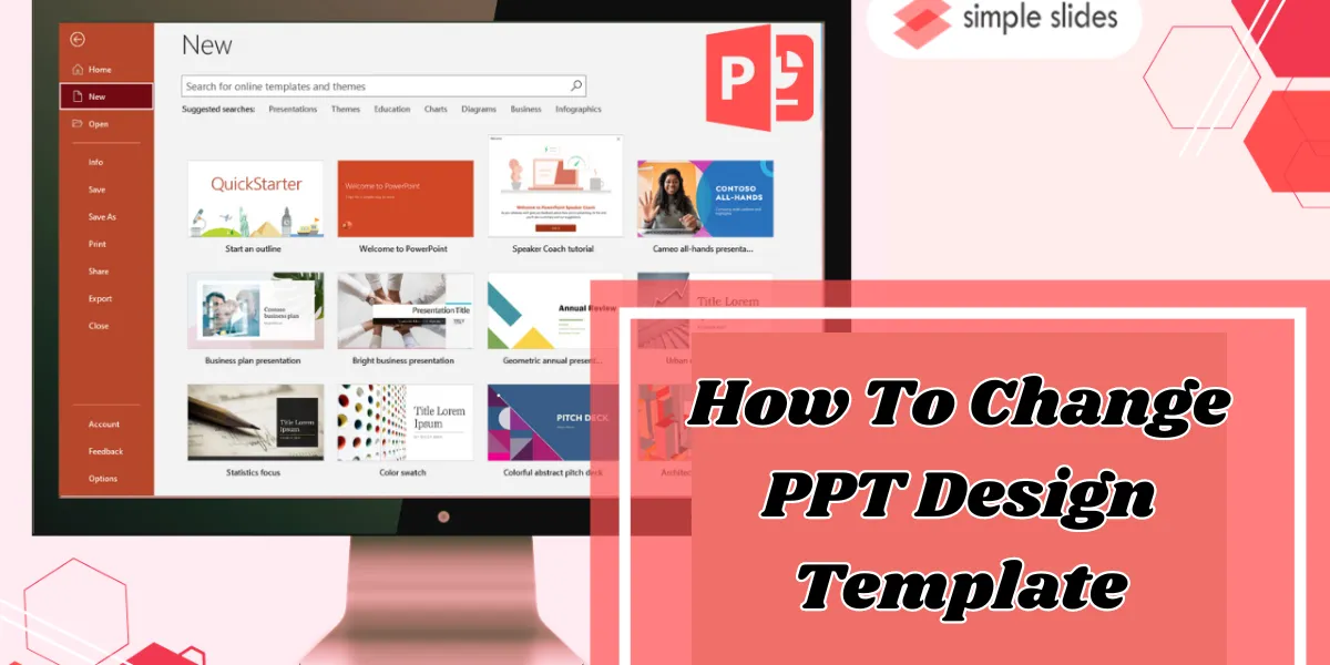 How To Change PPT Design Template