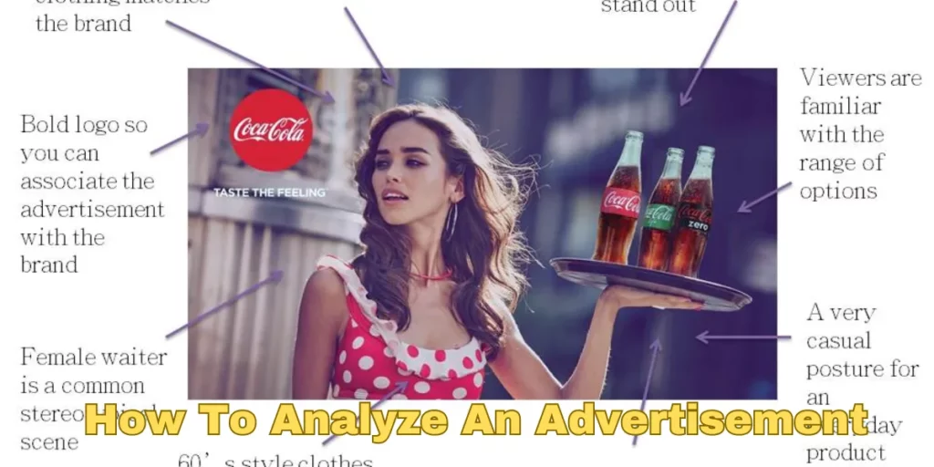 advertisement analysis essay prompt