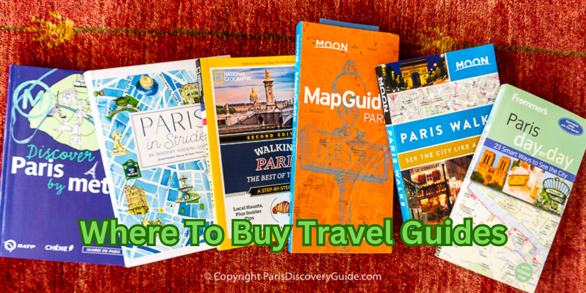 Where To Buy Travel Guides