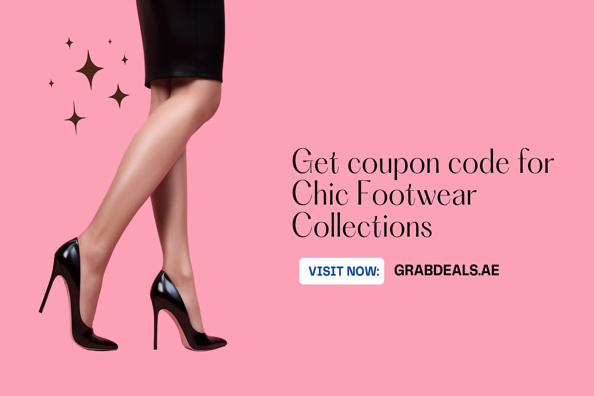 Get coupon code for Chic Footwear Collections